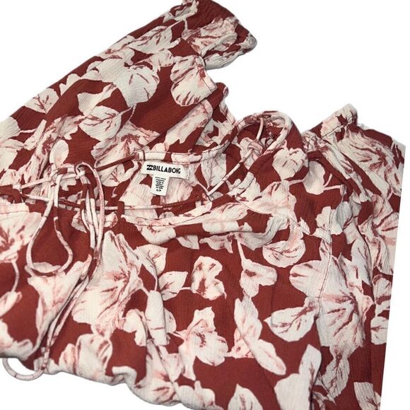 Billabong Floral Winding Roads Top - Picture 12 of 13